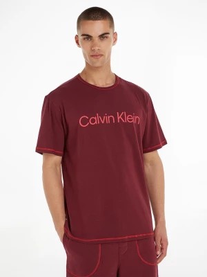 Zdjęcie produktu CALVIN KLEIN UNDERWEAR Koszulka w kolorze bordowym rozmiar: M