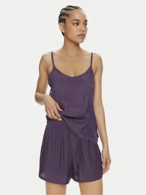 Zdjęcie produktu Calvin Klein Underwear Piżama 000QS7153E Fioletowy Regular Fit
