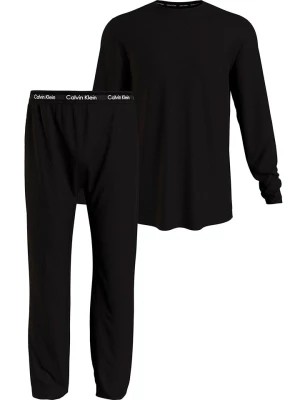 Zdjęcie produktu CALVIN KLEIN UNDERWEAR Piżama w kolorze czarnym rozmiar: XXL
