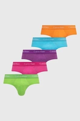 Zdjęcie produktu Calvin Klein Underwear slipy 5-pack męskie 000NB3915A
