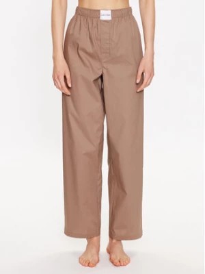 Zdjęcie produktu Calvin Klein Underwear Spodnie piżamowe 000QS6893E Beżowy Regular Fit