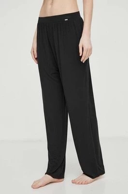 Zdjęcie produktu Calvin Klein Underwear spodnie piżamowe damskie kolor czarny