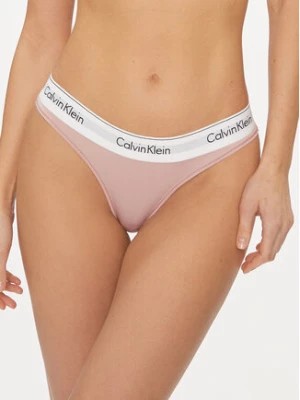 Zdjęcie produktu Calvin Klein Underwear Stringi 0000F3786E Różowy