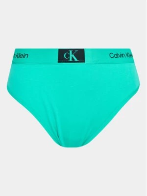Zdjęcie produktu Calvin Klein Underwear Stringi 000QF7227E Niebieski