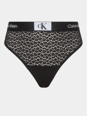 Zdjęcie produktu Calvin Klein Underwear Stringi 000QF7235E Czarny