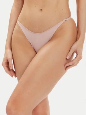 Zdjęcie produktu Calvin Klein Underwear Stringi 000QF7323E Różowy