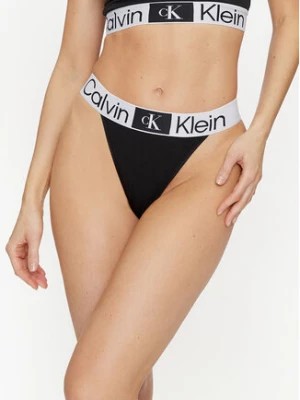 Zdjęcie produktu Calvin Klein Underwear Stringi 000QF7721E Czarny
