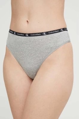 Zdjęcie produktu Calvin Klein Underwear stringi 2-pack kolor szary