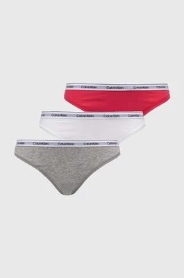 Zdjęcie produktu Calvin Klein Underwear stringi 3-pack 000QD5209E