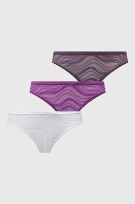 Zdjęcie produktu Calvin Klein Underwear stringi 3-pack z koronki