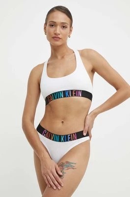 Zdjęcie produktu Calvin Klein Underwear stringi kolor biały 000QF7833E