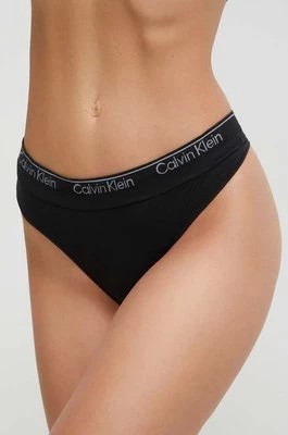 Zdjęcie produktu Calvin Klein Underwear stringi kolor czarny