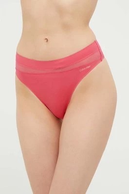 Zdjęcie produktu Calvin Klein Underwear stringi kolor różowy