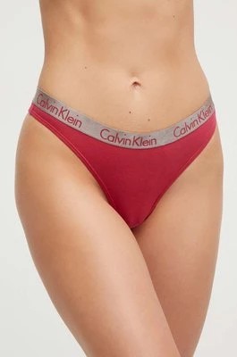 Zdjęcie produktu Calvin Klein Underwear stringi kolor różowy
