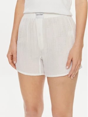 Zdjęcie produktu Calvin Klein Underwear Szorty materiałowe 000QS7139E Biały