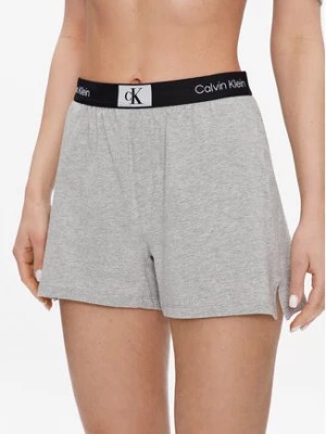 Zdjęcie produktu Calvin Klein Underwear Szorty piżamowe 000QS6947E Szary Regular Fit