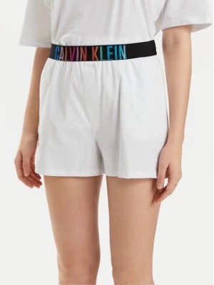 Zdjęcie produktu Calvin Klein Underwear Szorty piżamowe 000QS7194E Biały Relaxed Fit