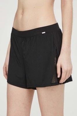Zdjęcie produktu Calvin Klein Underwear szorty piżamowe damskie kolor czarny koronkowa