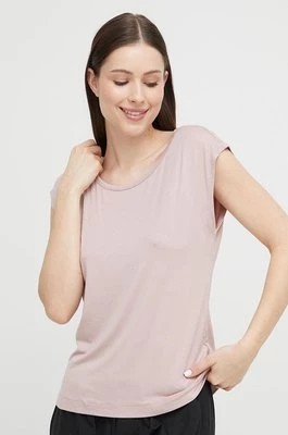 Zdjęcie produktu Calvin Klein Underwear t-shirt piżamowy kolor różowy