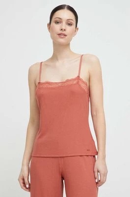 Zdjęcie produktu Calvin Klein Underwear top piżamowy kolor pomarańczowy