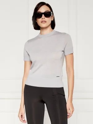 Zdjęcie produktu Calvin Klein Wełniana bluzka | Slim Fit