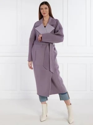 Zdjęcie produktu Calvin Klein Wełniany dwustronny płaszcz