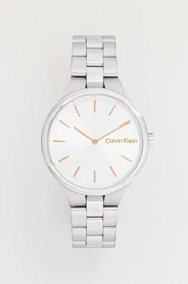 Zdjęcie produktu Calvin Klein zegarek damski kolor srebrny 25200128