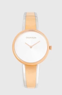 Zdjęcie produktu Calvin Klein zegarek damski kolor złoty