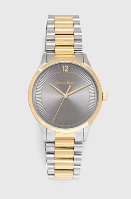 Zdjęcie produktu Calvin Klein zegarek męski kolor złoty