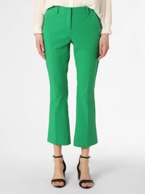 Zdjęcie produktu Cambio Spodnie Kobiety Bawełna zielony jednolity,