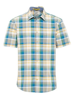 Zdjęcie produktu Camel Active Koszula - Regular fit - w kolorze niebiesko-żółtym ze wzorem rozmiar: M