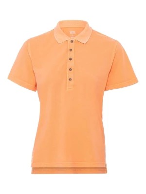 Zdjęcie produktu Camel Active Koszulka polo w kolorze brzoskwiniowym rozmiar: S