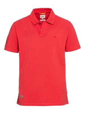 Zdjęcie produktu Camel Active Koszulka polo w kolorze czerwonym rozmiar: S