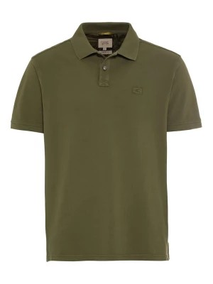 Zdjęcie produktu Camel Active Koszulka polo w kolorze khaki rozmiar: XXL