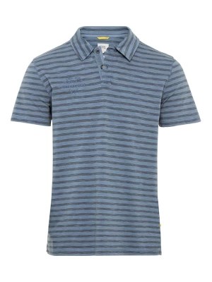 Zdjęcie produktu Camel Active Koszulka polo w kolorze niebieskim rozmiar: M