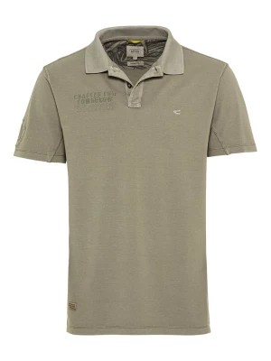 Zdjęcie produktu Camel Active Koszulka polo w kolorze khaki rozmiar: XL