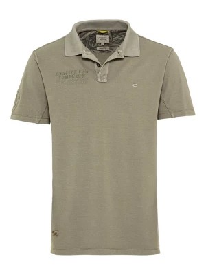 Zdjęcie produktu Camel Active Koszulka polo w kolorze khaki rozmiar: S