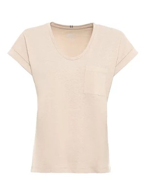 Zdjęcie produktu Camel Active Koszulka w kolorze beżowym rozmiar: XL