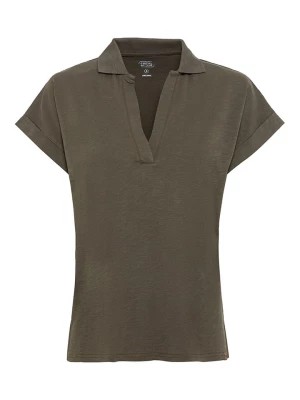 Zdjęcie produktu Camel Active Koszulka w kolorze oliwkowym rozmiar: XS
