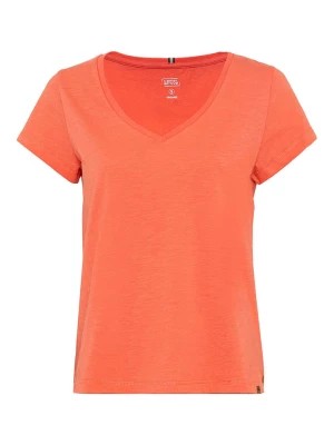Zdjęcie produktu Camel Active Koszulka w kolorze pomarańczowym rozmiar: XL