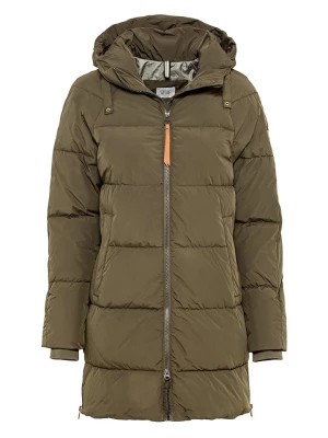 Zdjęcie produktu Camel Active Płaszcz pikowany w kolorze khaki rozmiar: 40