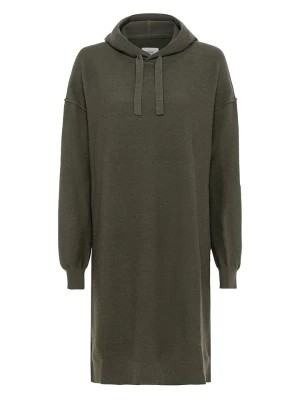 Zdjęcie produktu Camel Active Sukienka dresowa w kolorze khaki rozmiar: M