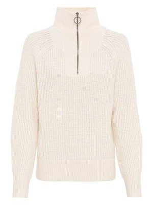 Zdjęcie produktu Camel Active Sweter w kolorze kremowym rozmiar: S