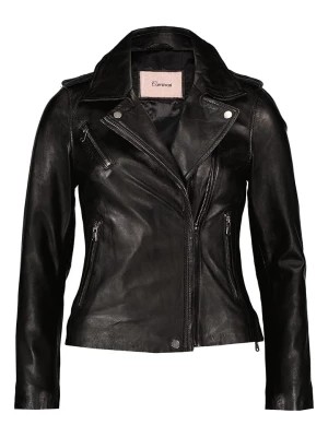 Zdjęcie produktu Caminari Skórzana kurtka w kolorze czarnym rozmiar: 44