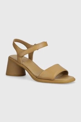 Zdjęcie produktu Camper sandały skórzane Kiara Sandal kolor brązowy K201501.010