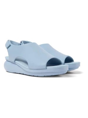 Zdjęcie produktu Camper Skórzane sandały w kolorze błękitnym rozmiar: 40