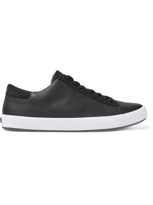 Zdjęcie produktu Camper Skórzane sneakersy "Andratx" w kolorze czarnym rozmiar: 41