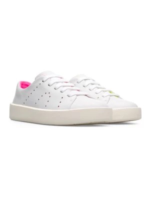 Zdjęcie produktu Camper Skórzane sneakersy w kolorze białym rozmiar: 37