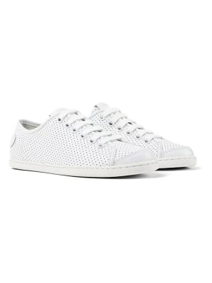 Zdjęcie produktu Camper Skórzane sneakersy w kolorze białym rozmiar: 38