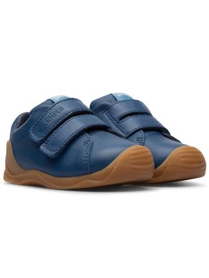 Zdjęcie produktu Camper Skórzane sneakersy w kolorze niebieskim rozmiar: 24